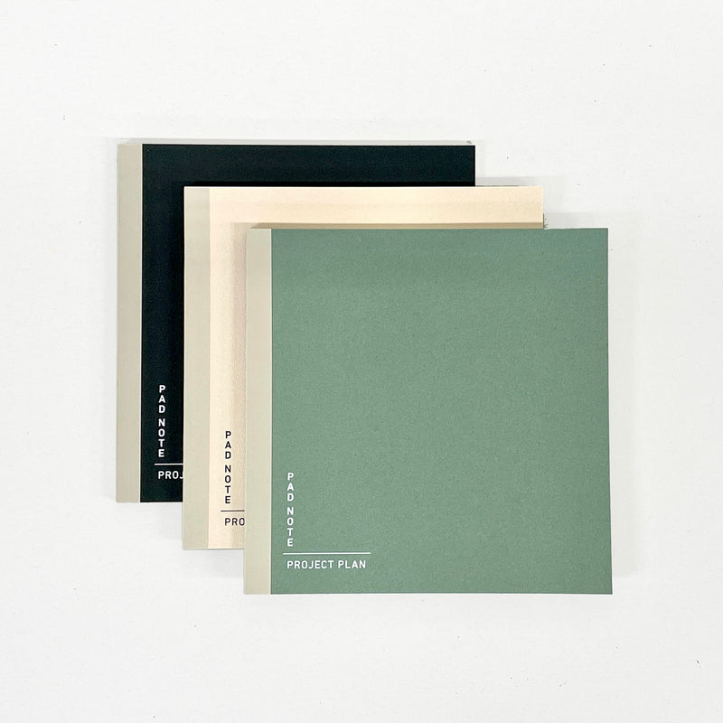 PROJECT PLAN / PAD NOTE