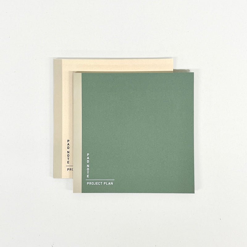 PROJECT PLAN / PAD NOTE