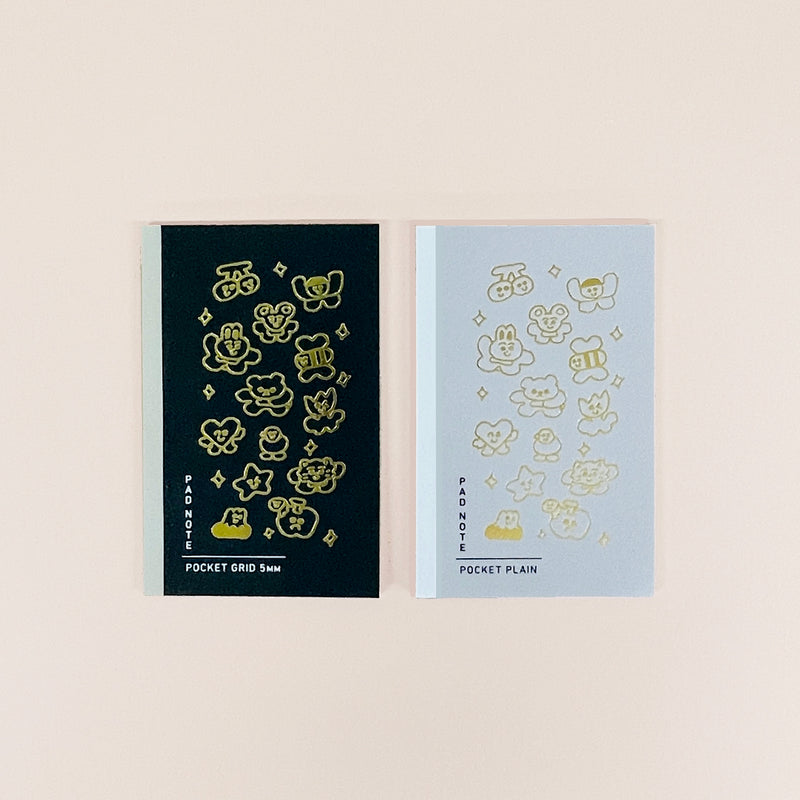 PAD NOTE POCKET "maitoparta" edition