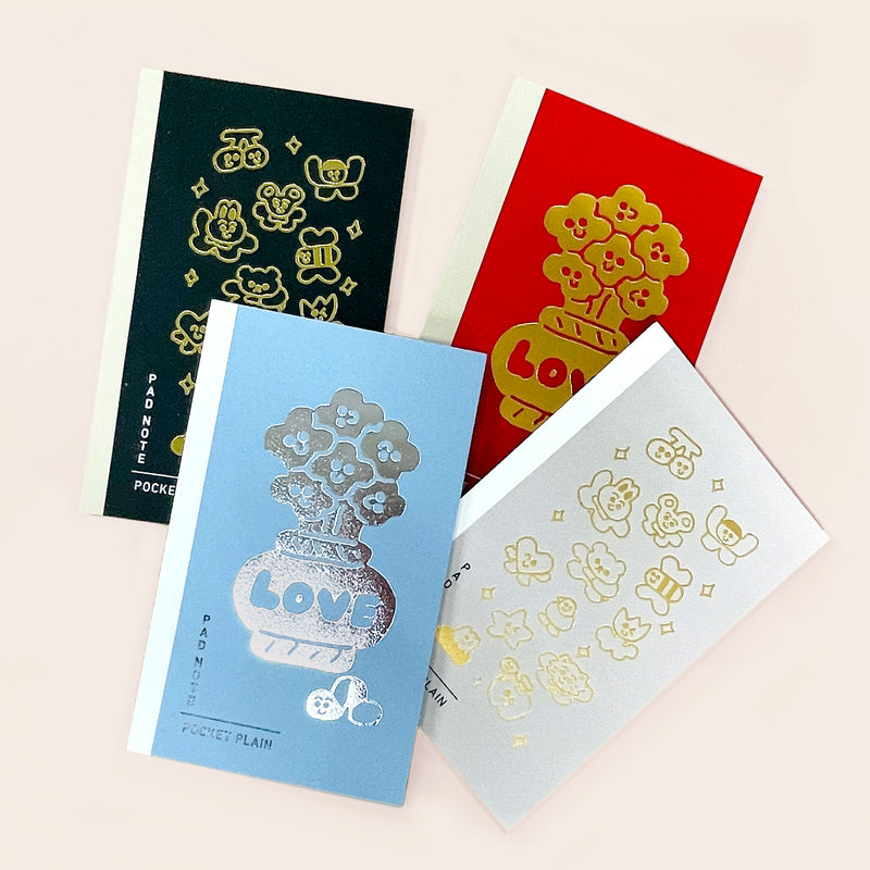 PAD NOTE POCKET "maitoparta" edition