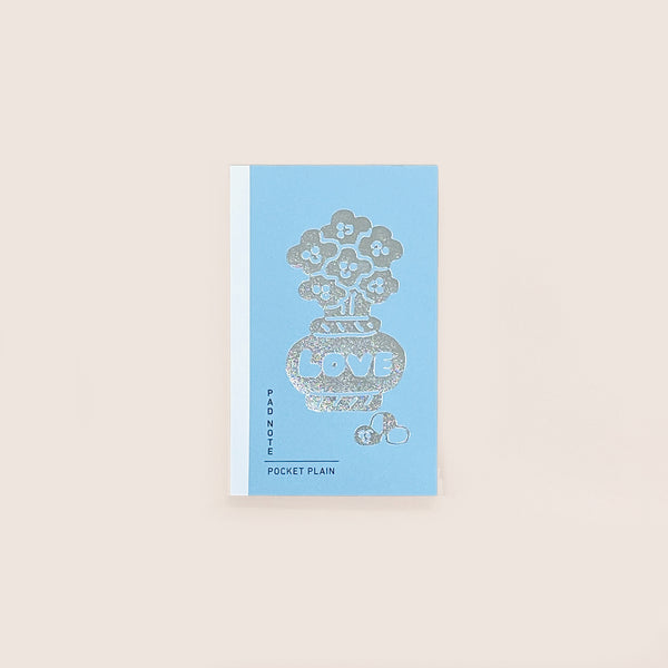 PAD NOTE POCKET "maitoparta" edition