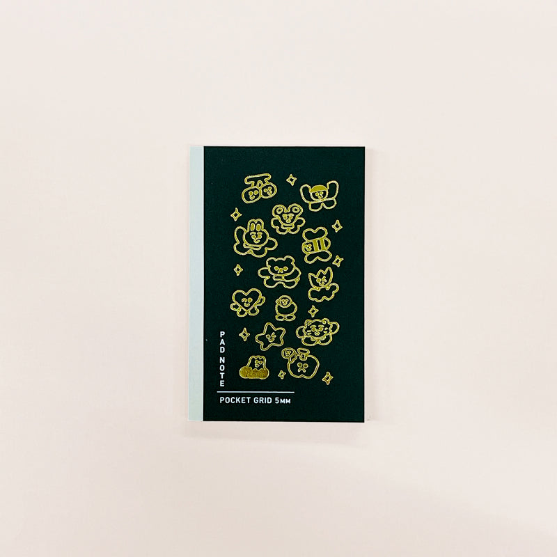 PAD NOTE POCKET "maitoparta" edition