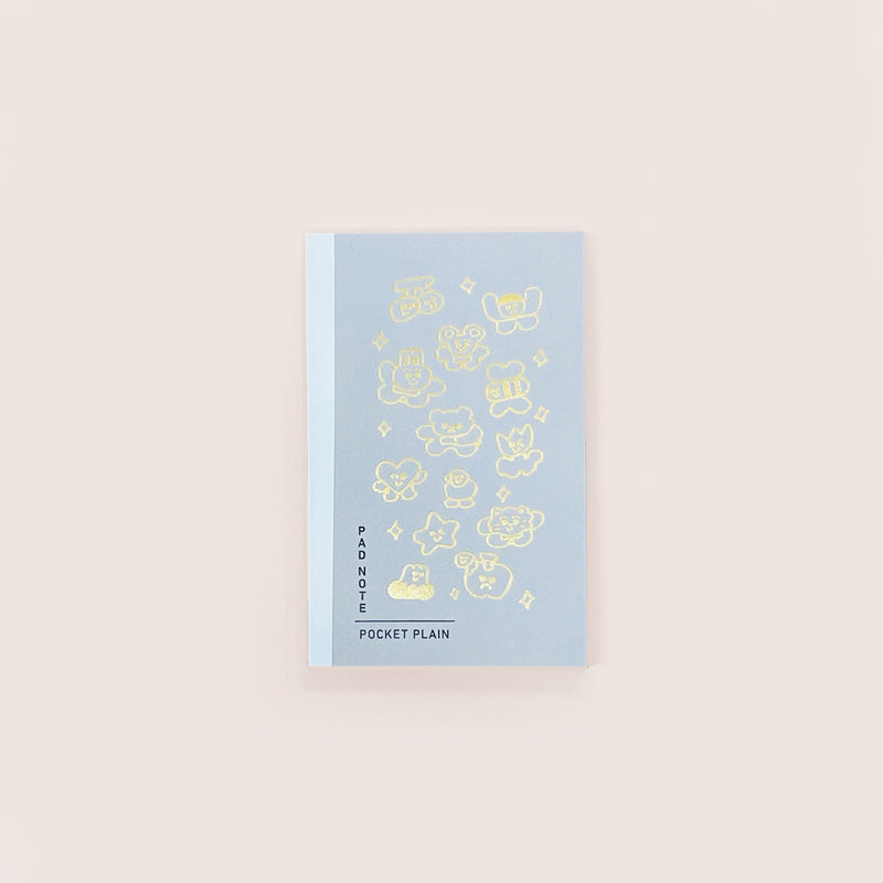 PAD NOTE POCKET "maitoparta" edition