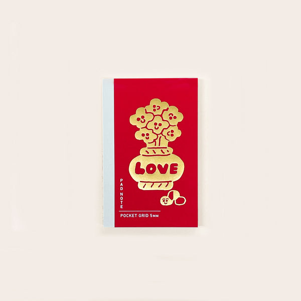 PAD NOTE POCKET "maitoparta" edition
