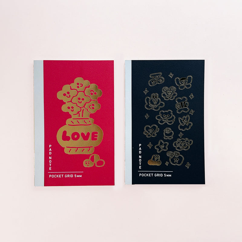 PAD NOTE POCKET "maitoparta" edition
