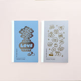 PAD NOTE POCKET "maitoparta" edition
