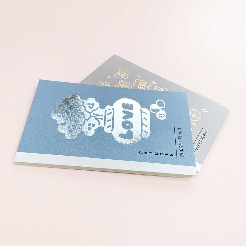 PAD NOTE POCKET "maitoparta" edition