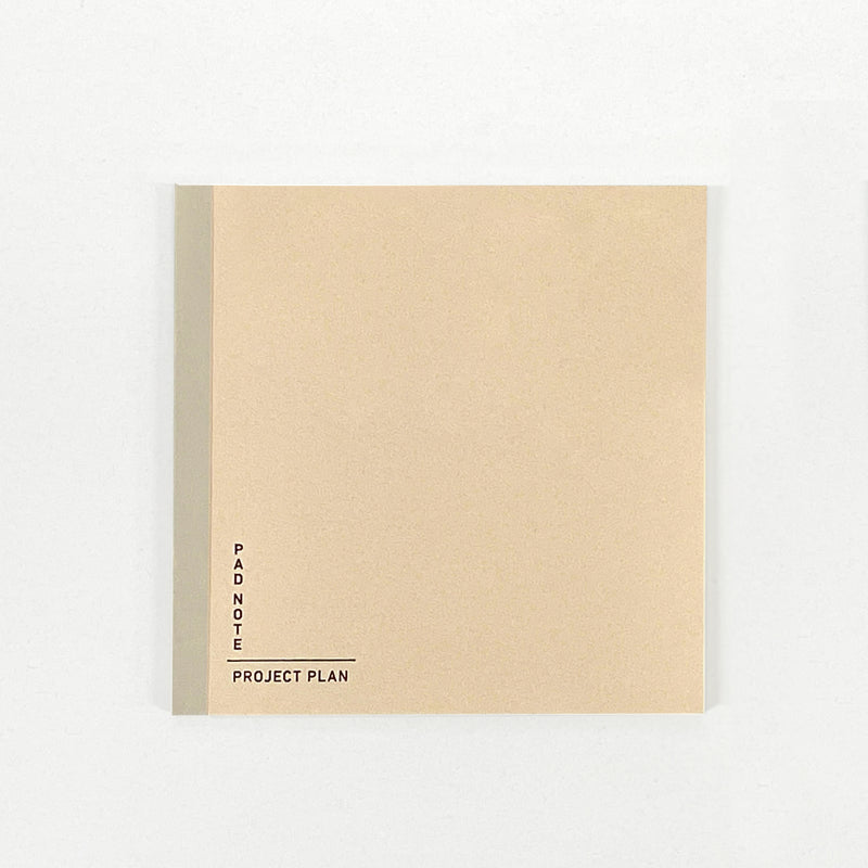 PROJECT PLAN / PAD NOTE