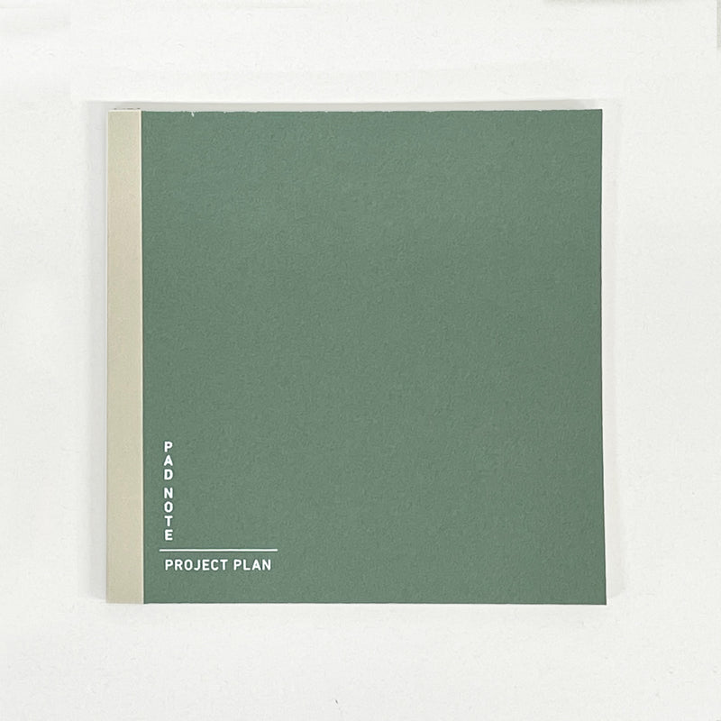 PROJECT PLAN / PAD NOTE