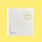 [collab. / Teraoka Natsumi] PAD NOTE "DOG" edition. /SQUARE