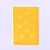 [collab. / Teraoka Natsumi] PAD NOTE "DOG" edition. /A5