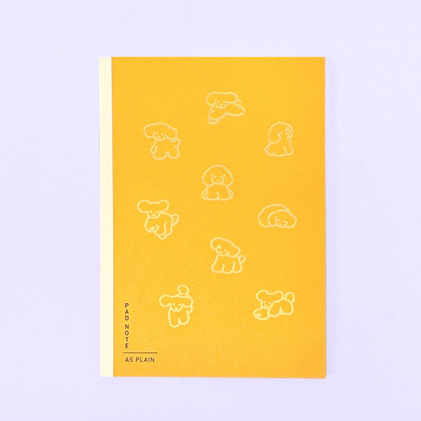 [collab. / Teraoka Natsumi] PAD NOTE "DOG" edition. /A5